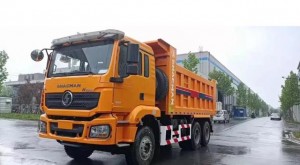 Shacman H3000 6×4 Dump Truck