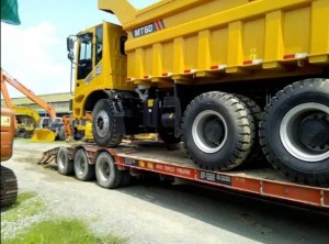 LGMG CMT60 Off-Road Dump Truck