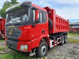 Shacman X3000 6×4 Dump Truck