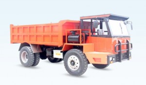 SINOHENG 15T Wheeled mining dump truck