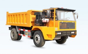 SINOHENG 18T Wheeled mining dump truck