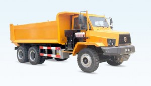 SINOHENG 25T Wheeled mining dump truck