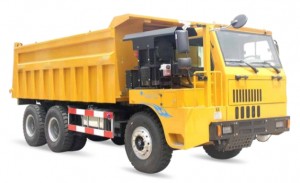 SINOHENG 25T Wheeled FLAT HEAD MINE DUMP TRUCK