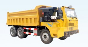 SINOHENG 35T Wheeled FLAT HEAD MINE DUMP TRUCK