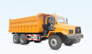 SINOHENG 35T Wheeled mining dump truck