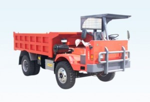 SINOHENG 5T Wheeled mining dump truck