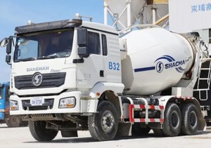 Shacman H3000 6×4 Mixer Truck