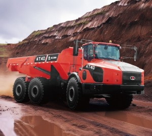 LGMG AT40 ARTICULATED DUMP TRUCK