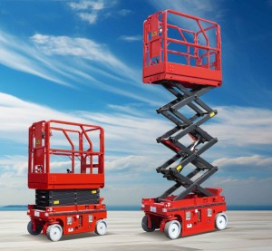 Sinoheng SH508D Mobile lifting work platform