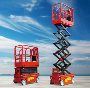 Sinoheng SH608D Mobile lifting work platform