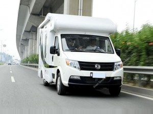 Dongfeng Mobile Caravan Car