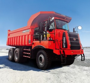 LGMG 90T PAYLOAD MT126H MINING TRUCK