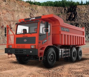 LGMG 80T PAYLOAD MT116H MINING TRUCK