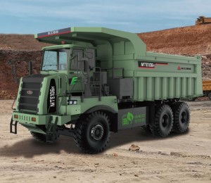 LGMG MTE86H/MTE106H ELECTRIC MINING TRUCK