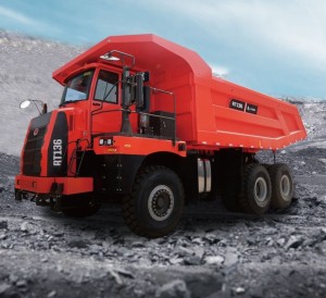 LGMG 90T PAYLOAD RT136 MINING TRUCK