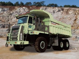 LGMG 90T PAYLOAD RTH136 MINING TRUCK