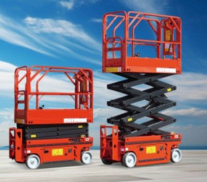 Sinoheng SH608S Mobile lifting work platform