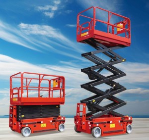 Sinoheng SH1012 Mobile lifting work platform