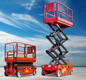 Sinoheng SH612 Mobile lifting work platform