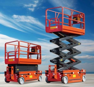 Sinoheng SH812 Mobile lifting work platform