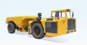 SINOHENG UK-12 underground mining truck