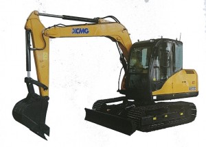 XCMG XE75D HYDRAULIC EXCAVATOR